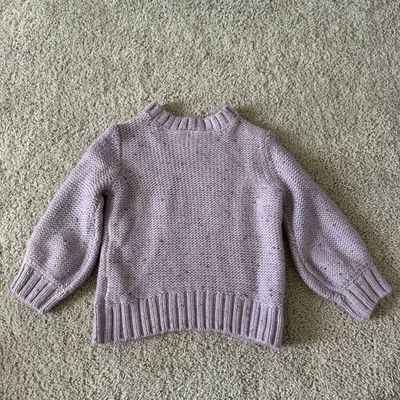 2 Carters Oshkosh B'gosh 24 month Baby Girl Sweaters - Picture 4 of 7